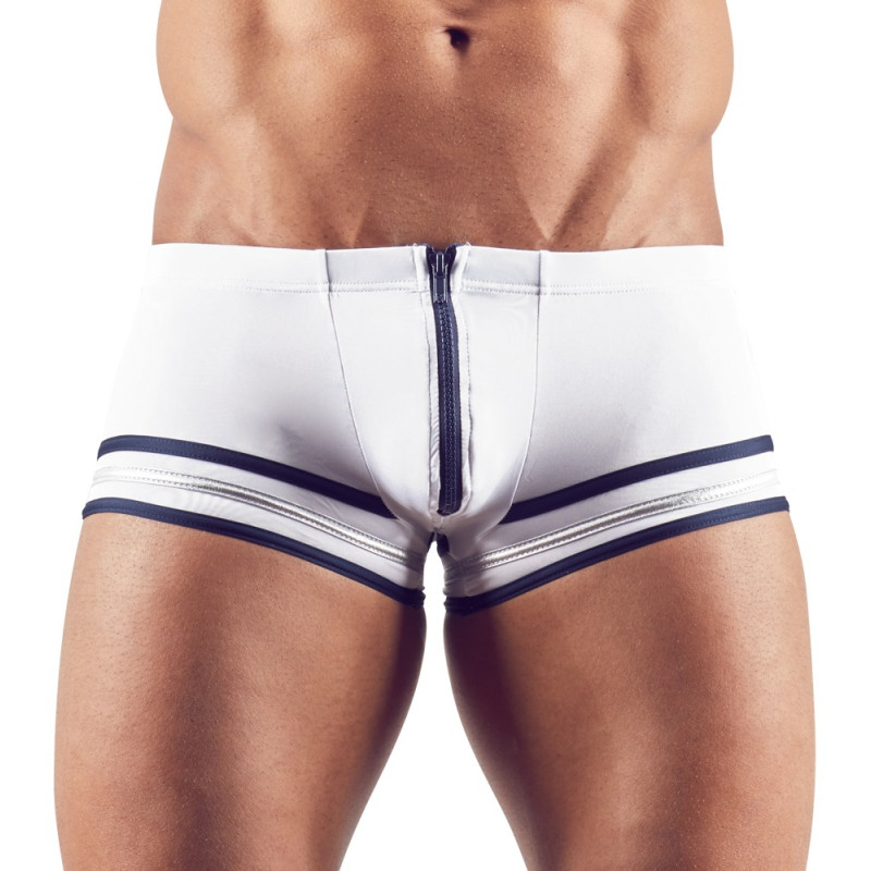 Svenjoyment Boxer BANDIS Blanc-Marine